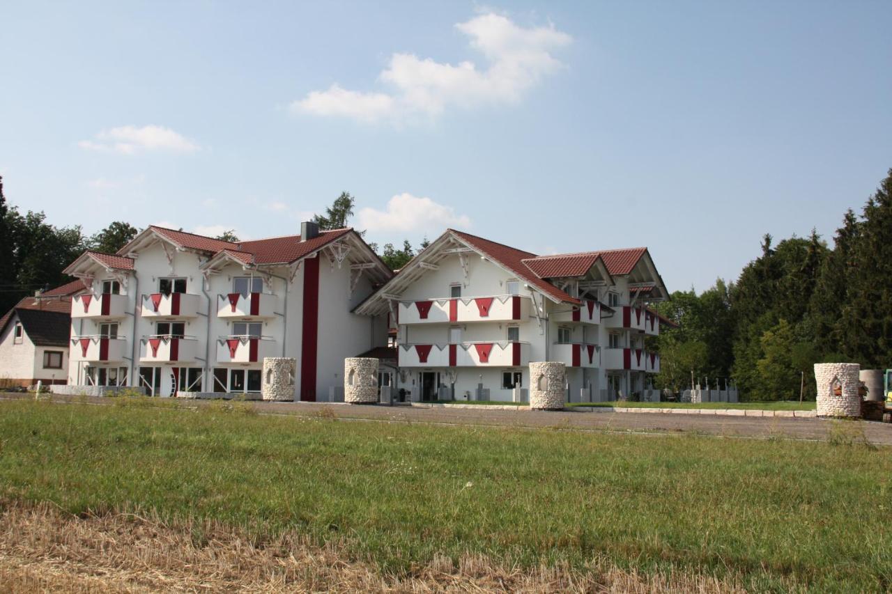 WuestenrotZum Kreuzritter公寓式酒店 外观 照片