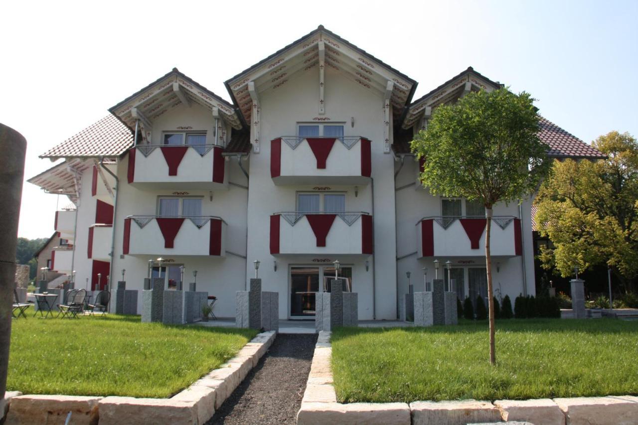 WuestenrotZum Kreuzritter公寓式酒店 外观 照片